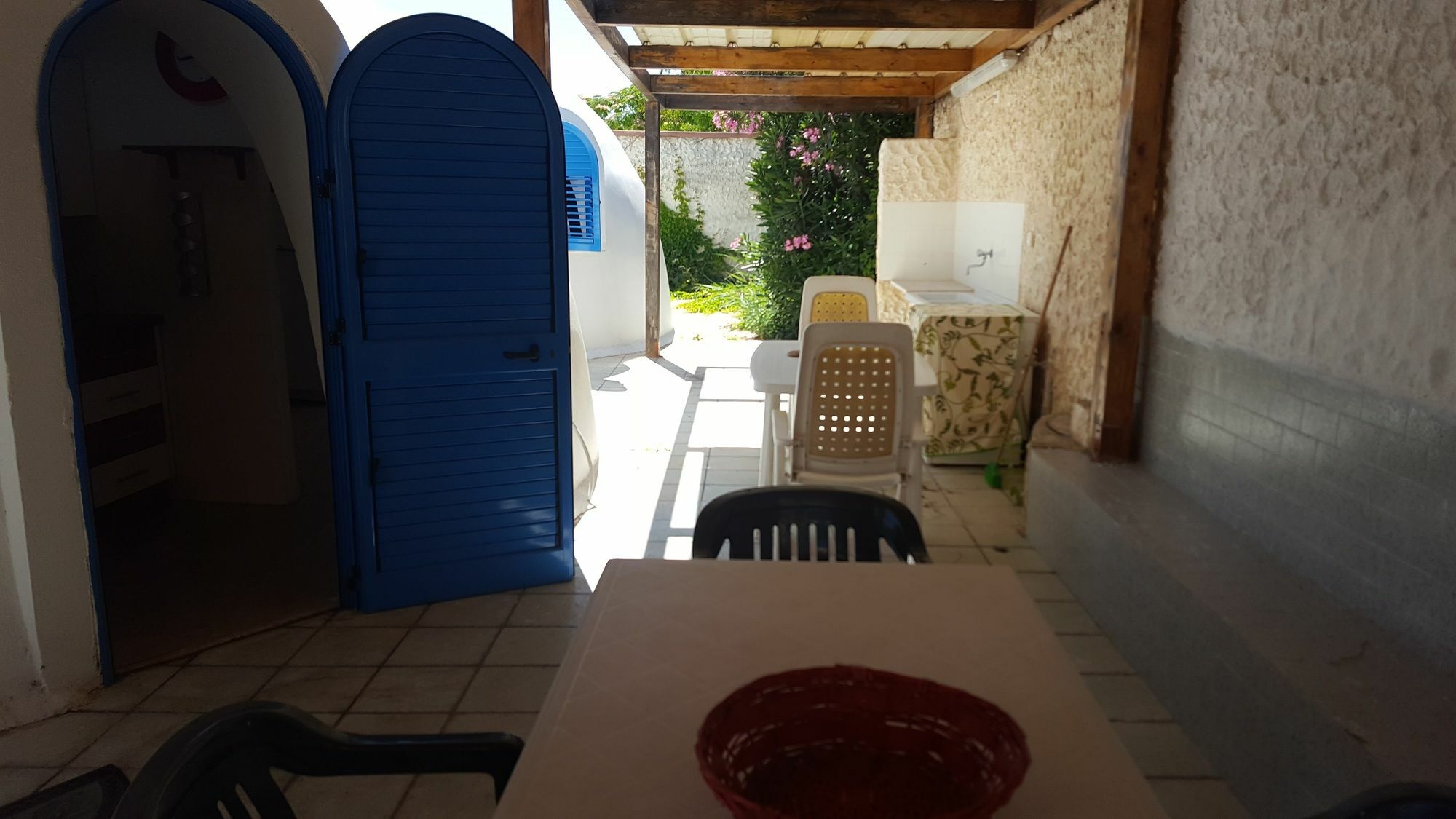 Bungalov Tonnrella Beach Kasbah Eksteriør bilde