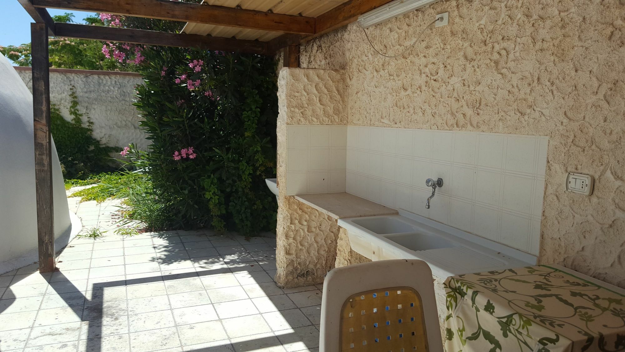 Bungalov Tonnrella Beach Kasbah Eksteriør bilde